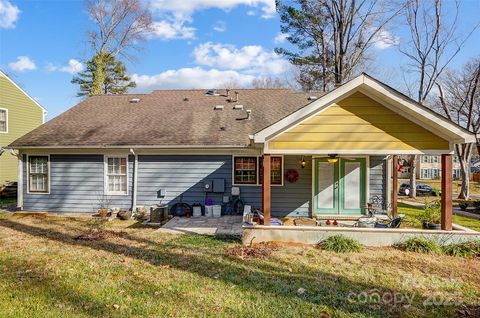 A home in Charlotte