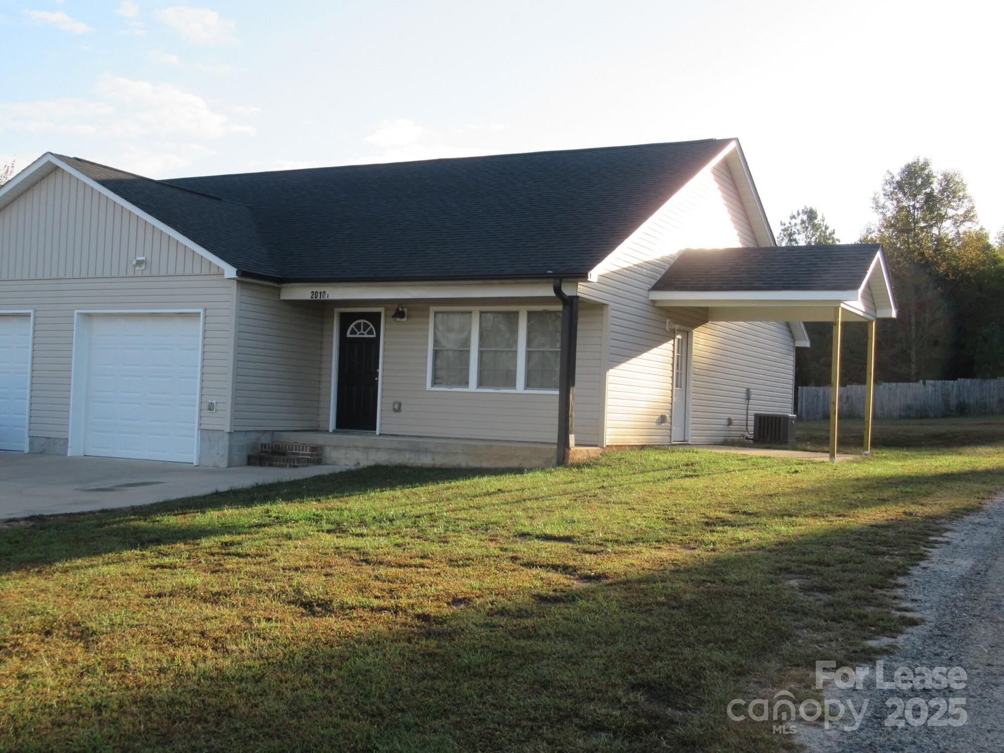 None - Residential Lease