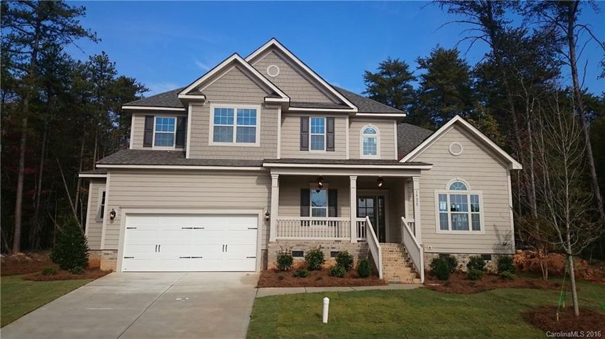 First floor Owner's Suite. Open floor plan, family room w/ gas fireplace, dining room, study/living room, large covered rear porch. Kitchen w/ large island, granite, SS appliances, 36" gas cook top, built in oven, Maple hazelnut glazed cabinets, large breakfast room. Quartz counters in MBath & granite in secondary baths. Hardwood flooring throughout most of the 1st floor except for Mbdrm, oak stairs to 2nd floor, tile flooring in baths & laundry area. Large Rec Room. Great amenities w/ HOA dues!