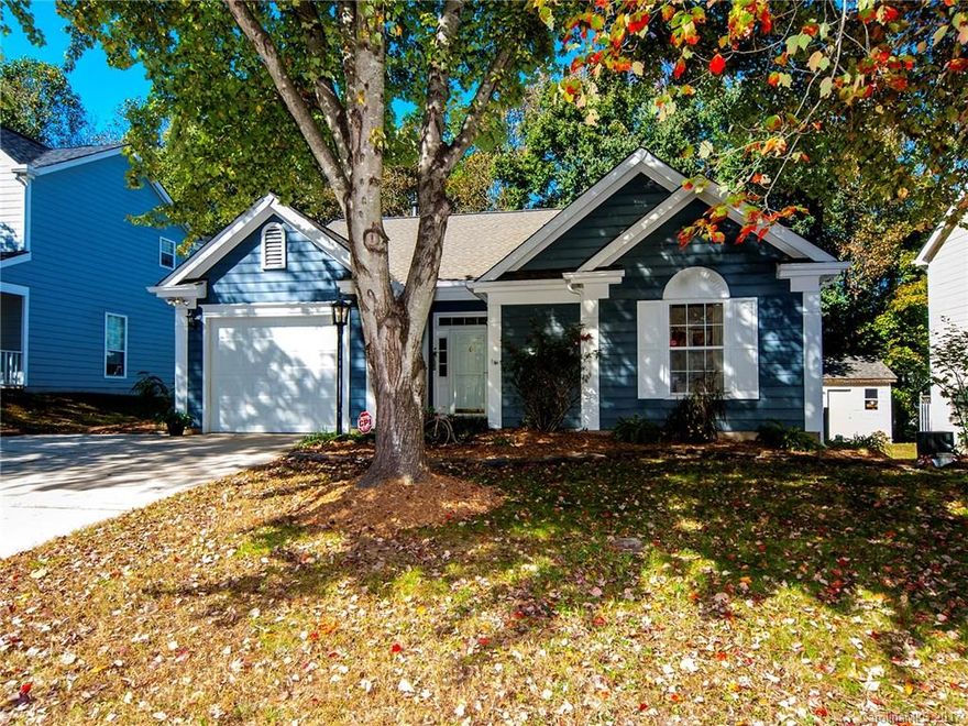 A must see!!! You feel welcomed as soon as you enter the front door. This charming split 3 bedroom floor plan with vaulted ceilings is move in ready. The dining room overlooks a private beautifully landscaped patio. Great neighborhood with amenities. Seller has replaced the HVAC, the Water heater and the garage door all in 2017. New roof installed in 2016 with 30 year shingles. You will not want to miss seeing this lovely home.