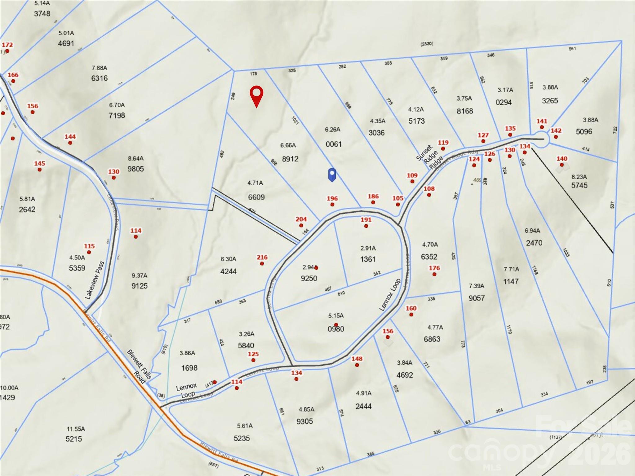 Chalks Landing - Land