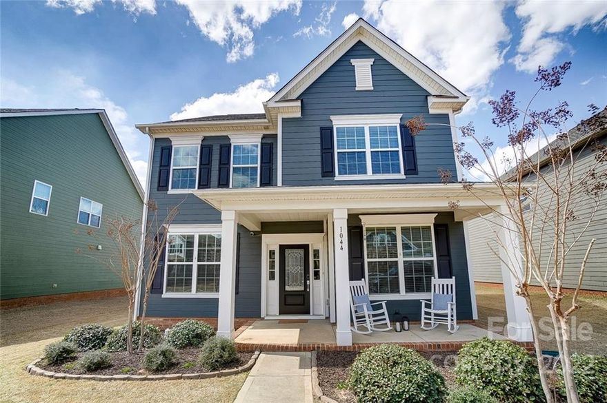 Absolute STUNNER in sought after Millbridge! Beautiful WIDE OPEN floor plan in IMMACULATE CONDITION. **FIVE Bedrooms** with guest suite on the main!  Covered front PORCH & upgraded kitchen with large island, gas cooktop, double ovens, gas fireplace & tons of natural LIGHT. HUGE primary suite and Laundry upstairs. Primary suite with trey ceilings, separate shower/tub & giant walk in closet.  Ideal fenced backyard w/patio and over-sized detached 2- CAR garage. Whole home water filter system & Electric Vehicle charge outlet in Garage! Incredible neighborhood amenities including...pool, playground, fitnes center, tennis courts, walking trails, putting greens and the signature covered brindge. Top rated Cuthbertson schools! EXPECTING MULTIPLE OFFERS!