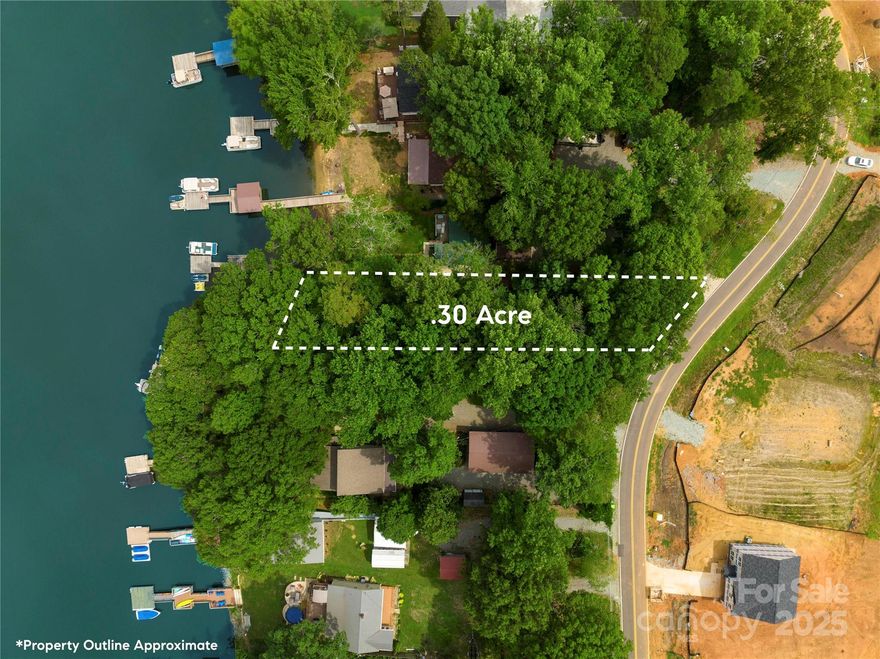 Snag One of the Few Available Waterfront Lots on High Rock Lake! This .3 Acre Lot has 62' of Water Frontage with a Great View making it the Perfect Spot for Your Dream Lake Getaway / Optional $85 HOA Fee for Community Boat Ramp Access / Dock Permit Eligibility Determination (2019) Available upon request / Survey & Topography Map Available upon request / Soil/Septic Reports Available upon request / County Water Available on Hickory Point Drive