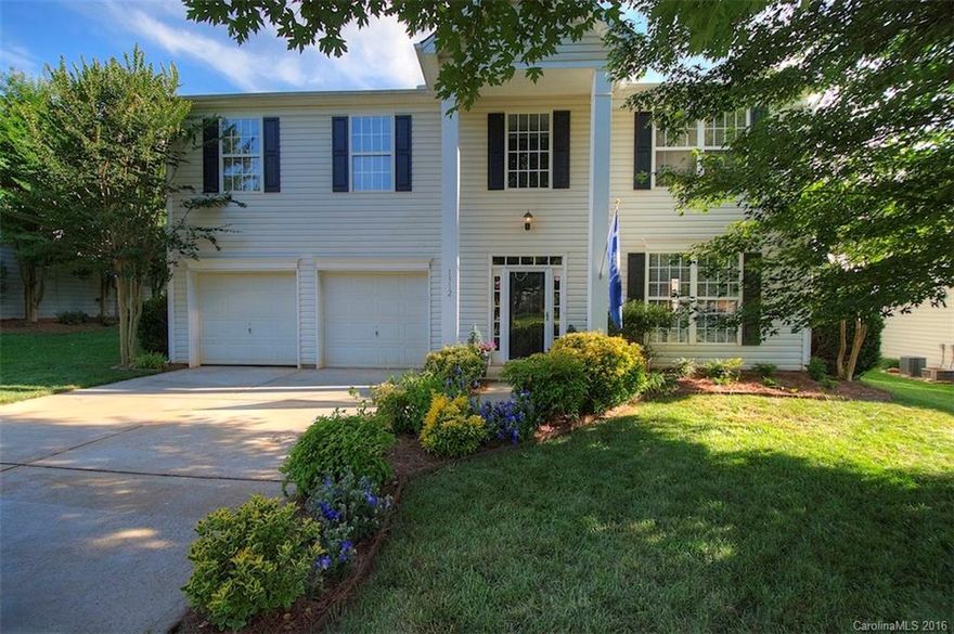 4BR/2.5BA home in Legacy Park with 1 acre of land! Absolutely beautiful lot with fenced back yard, large set back, privacy and mature upgraded landscaping. Open floorplan for entertaining with living area featuring fireplace and open areas to breakfast and kitchen. Also includes formal living and dining. Master retreat features vaulted ceilings, walk in closet, double sink vanity, separate shower and large soaking tub. Spacious loft area. Clean neutral finishes and move in ready!