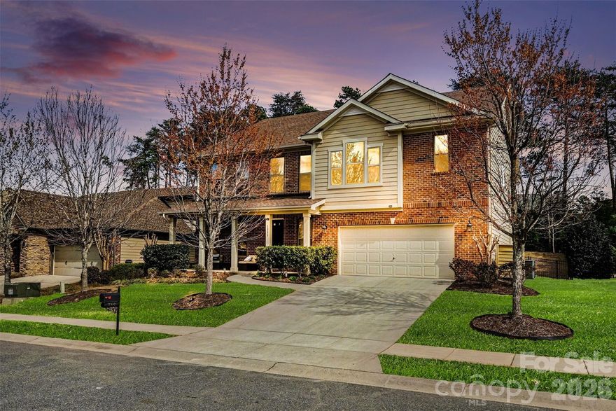 Fresh updates and thoughtful improvements make this beautifully maintained home an exceptional opportunity in the highly sought-after Lake Ridge community of Tega Cay. The homeowners have recently invested nearly $20,000 in brand-new sod in both the front and back yards, creating refreshed landscaping that will green up beautifully as spring arrives.  Sophisticated and move-in ready, this home blends modern elegance with everyday comfort while offering access to Lake Ridge’s resort-style amenities, vibrant community events, and award-winning schools. Ideally located near shopping, dining, I-485, the airport, Catawba Park, and Lake Wylie.  A welcoming covered front porch and impressive two-story foyer open to bright, inviting living spaces highlighted by hardwood floors and 9-foot ceilings. The gourmet kitchen features white cabinetry, granite countertops, stainless steel appliances, and a large center island flowing into the breakfast area and spacious great room with a stunning floor-to-ceiling stacked stone fireplace—perfect for entertaining. A main-level bedroom and full bath provide flexible space for guests, a home office, or multigenerational living. Upstairs you’ll find a large  bonus room with custom barn doors, a Jack-and-Jill bath with dual vanities, a private ensuite bedroom, and generously sized secondary bedrooms—all with walk-in closets. The primary suite is a relaxing retreat featuring a tray ceiling and spa-inspired bath.  The oversized garage offers epoxy flooring, built-ins, and abundant storage.  Outdoor living truly shines here. The extended patio with pergola overlooks a fenced backyard featuring a level entertaining/play area off the patio, a gradual slope leading to another spacious upper play area, and additional property extending beyond the fence line—providing flexibility, privacy, and room to enjoy.

Stylish, functional, and located in one of the area’s most desirable communities—this Lake Ridge home is ready to welcome its new owners.