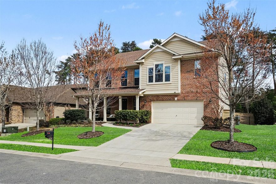 Fresh updates and thoughtful improvements make this beautifully maintained home an exceptional opportunity in the highly sought-after Lake Ridge community of Tega Cay. The sellers have recently invested nearly $20,000 in brand-new sod in both the front and back yards, creating refreshed landscaping that will green up beautifully as spring arrives.  Sophisticated and move-in ready, this home blends modern elegance with everyday comfort while offering access to Lake Ridge’s resort-style amenities, vibrant community events, and award-winning schools. Ideally located near shopping, dining, I-485, the airport, Catawba Park, and Lake Wylie.  A welcoming covered front porch and impressive two-story foyer open to bright, inviting living spaces highlighted by hardwood floors and 9-foot ceilings. The gourmet kitchen features white cabinetry, granite countertops, stainless steel appliances, and a large center island flowing into the breakfast area and spacious great room with a stunning floor-to-ceiling stacked stone fireplace—perfect for entertaining. A main-level bedroom and full bath provide flexible space for guests, a home office, or multigenerational living. Upstairs you’ll find a large  bonus room with custom barn doors, a Jack-and-Jill bath with dual vanities, a private ensuite bedroom, and generously sized secondary bedrooms—all with walk-in closets. The primary suite is a relaxing retreat featuring a tray ceiling and spa-inspired bath.  The oversized garage offers epoxy flooring, built-ins, and abundant storage.  Outdoor living truly shines here. The extended patio with pergola overlooks a fenced backyard featuring a level entertaining/play area off the patio, a gradual slope leading to another spacious upper play area, and additional property extending beyond the fence line—providing flexibility, privacy, and room to enjoy.

Stylish, functional, and located in one of the area’s most desirable communities—this Lake Ridge home is ready to welcome its new owners.