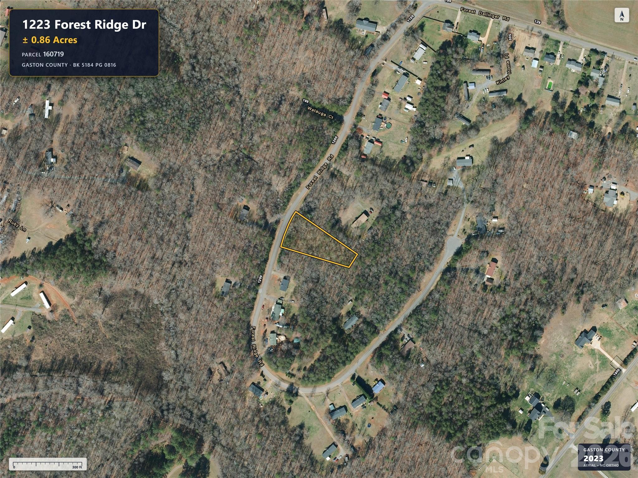 1223 Forest Ridge Drive