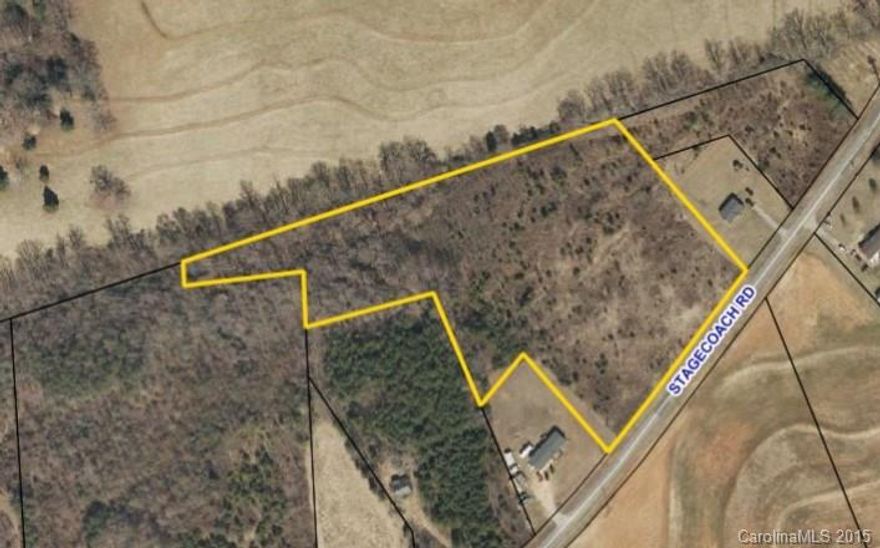 7 acres in rural area but close to I-40. Partially cleared.