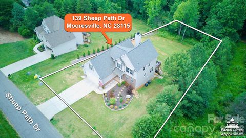 139 Sheep Path Drive Mooresville NC 28115