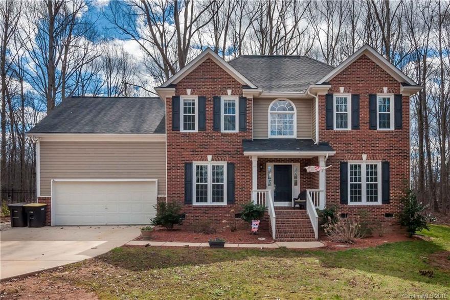 Nearly 1 acre on a cul-de-sac lot and no HOA seems like enough to make anyone happy but there's more like the gorgeous sun room with glass windows that open to attached screens. This is not included in the heated sq ft but can be easily converted since all heating and cooling ducts are in place. There's lots of updates throughout the house from hardwoods in all living areas on the main to granite in the master bath. Come on out and let's make and smores' in the large backyard.