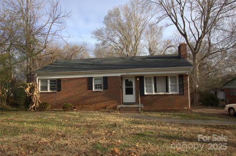 A home in Charlotte