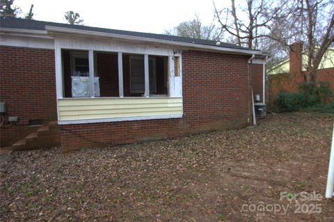 A home in Charlotte