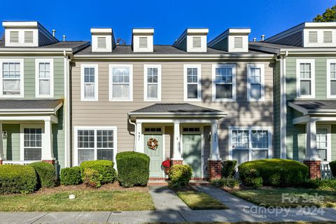 A home in Charlotte