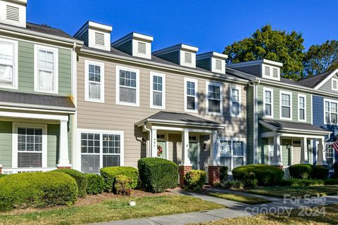 A home in Charlotte