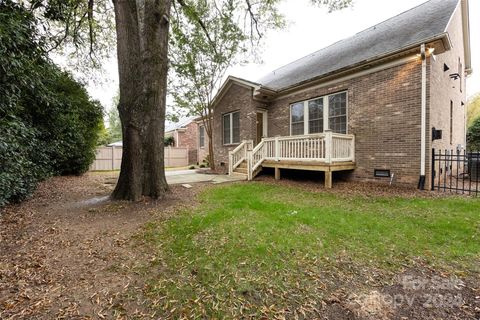 A home in Charlotte