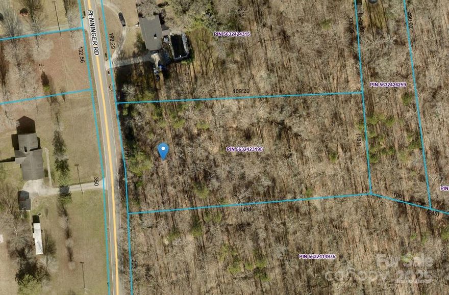 Looking for a combination of privacy, room to spread out, and being surrounded by nature?  This nearly 2-acre tract may be for you!  

The buyer will need to verify the suitability of a well and septic system.