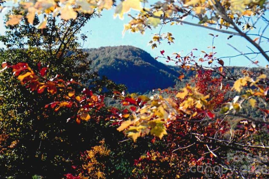 5.49 acres unrestricted land between Mill Spring and Lake Lure! Bold, panoramic winter mountain views! (With a little clearing, could be year-round views.) Well already installed, road in place. Large septic tank included but needs to be installed. Private, peaceful setting with endless potential.