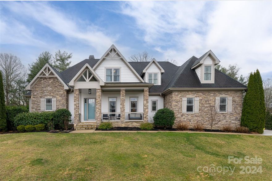 76 King Heights offers the perfect blend of comfort, style, and convenience, making it an ideal place to call home.

As you step inside, you are greeted by an inviting atmosphere filled with natural light and warmth. The spacious living area features hardwood floors and a cozy fireplace, creating an inviting space to relax or entertain guests. The open floor plan leads you to the adjoining updated kitchen which boasts modern appliances, ample counter space, and plenty of storage. 

The home offers four bedrooms, including two extra bonus rooms, a luxurious main floor primary suite complete with a walk-in closet and updated en-suite bathroom. Additional bedrooms provide flexibility for guests, family, a home office, or a hobby room.

Outside, you'll find a beautifully landscaped yard with mature trees and a private screened in deck, concrete pad for basketball, hot tub, and fire pit.  The property also includes a three-car garage and additional parking spaces.