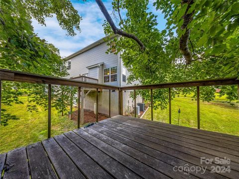 A home in Asheville