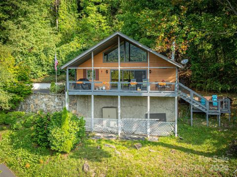 A home in Maggie Valley