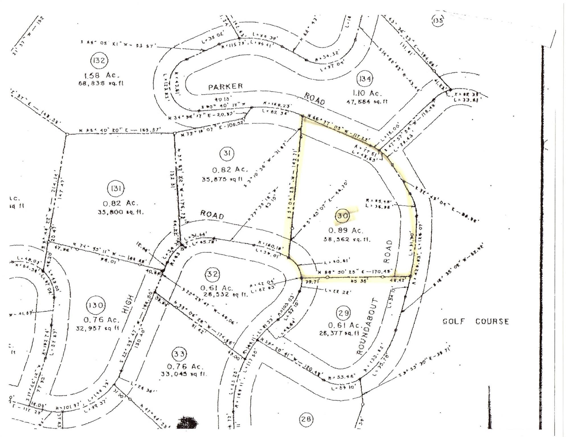 Rumbling Bald on Lake Lure - Land
