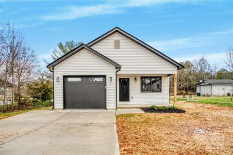 A home in Cherryville