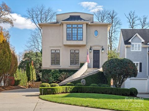 A home in Charlotte