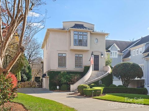 A home in Charlotte