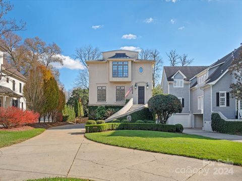 A home in Charlotte