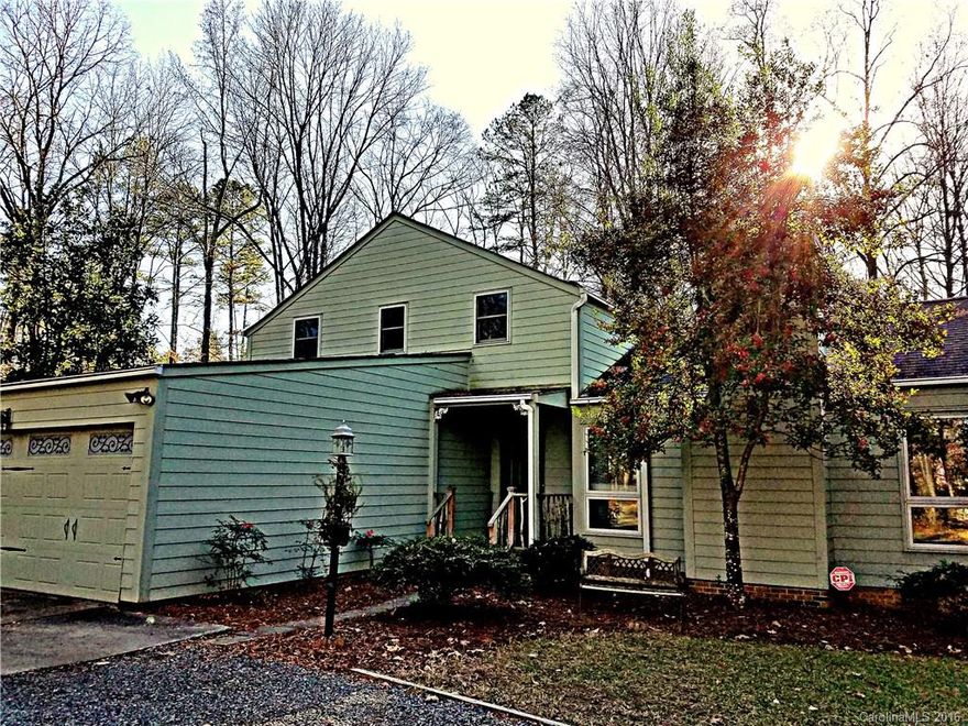 Private 2.4 acre lot hosts beautiful farm style home, full brick detached workshop & 3 sheds. Master on Main includes sitting room, skylights, surround sound, slider opening to stone patio & opulent designer bath. High End hardwood floors adorn the kitchen, bedrooms & common areas. Tile flooring in baths. Ceiling fans, attic fan, Rinnai tankless water heater, solid wood interior doors, tall baseboards & so much more.  See individual pictures for more detailed info. Pre Inspected and Appraised.