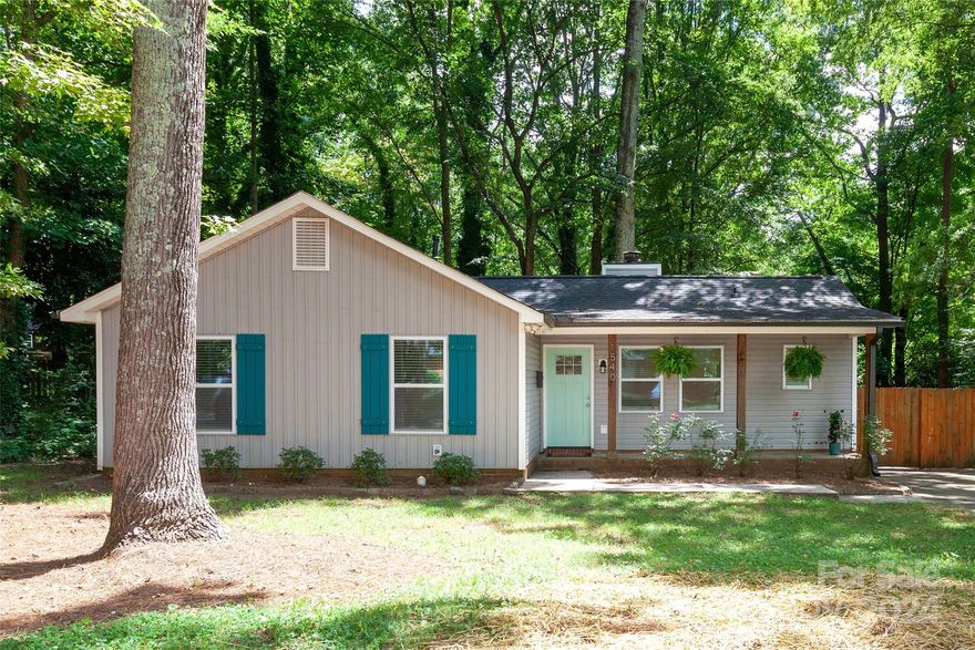 Discover this delightful 3-bedroom, 1.5-bathroom ranch home, nestled in the up-and-coming Shannon Park neighborhood just minutes from the vibrant communities of Plaza Midwood and NoDa. 

This updated gem offers a blend of modern convenience and cozy charm. Step inside to find a bright and inviting living space, featuring tasteful updates that enhance the home's character. The modern kitchen is equipped with sleek appliances and ample storage, perfect for culinary adventures. Three spacious bedrooms provide a comfortable retreat for relaxation or a great space to use as a home office. Enjoy the convenience of a half bath in the primary bedroom in addition to the full bathroom which has access to the laundry area.  

Outside, you’ll find a great back deck for BBQ’s and a huge fenced-in yard that your dogs will love! This home is close to a variety of shops, restaurants, and entertainment options, making it ideal for those seeking both comfort and convenience!

*Virtual Staging*