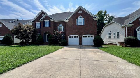 A home in Charlotte