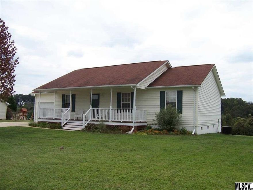 Cute as a button and in mint condition!  This darling 3 bedroom 2 bath ranch is a doll! All neutral colors, open living areas, covered front porch and rear deck for entertaining.  Popular split bedroom floor plan.  Move-in ready!