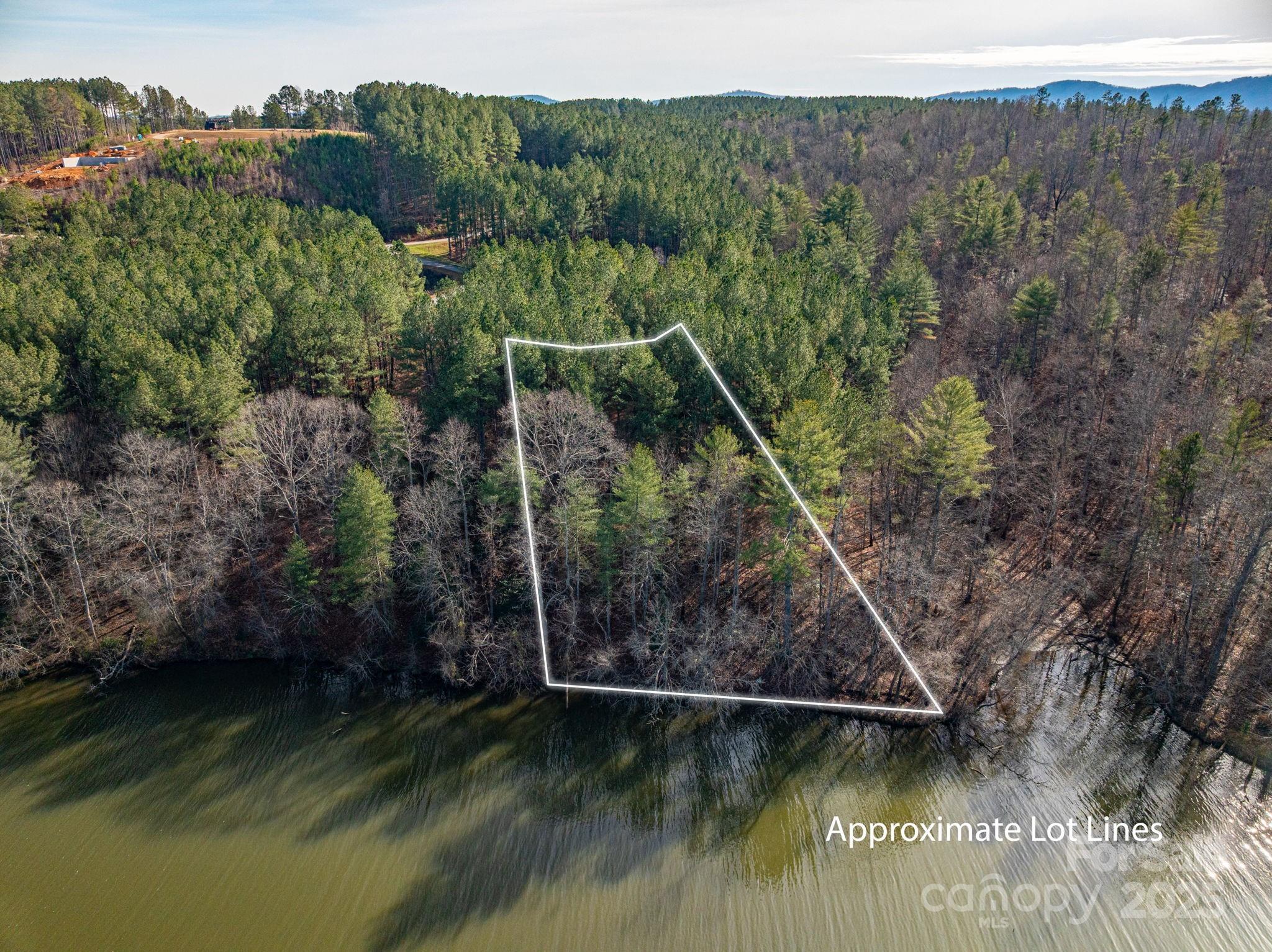 Lake Rhodhiss Estates - Land