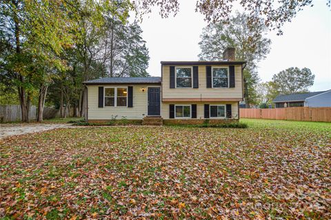 A home in Charlotte