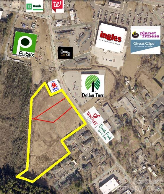 Photo 1 of 2 — 715 Greenville Highway, Hendersonville, NC 28792