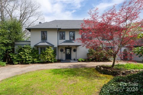 A home in Asheville