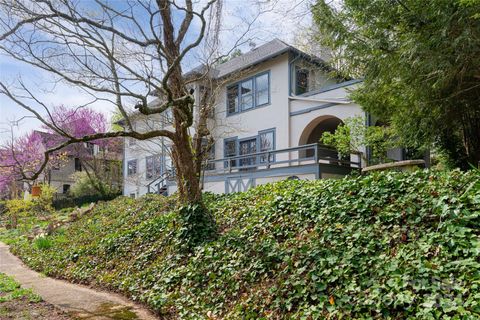 A home in Asheville