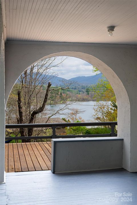 A home in Asheville