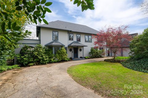 A home in Asheville