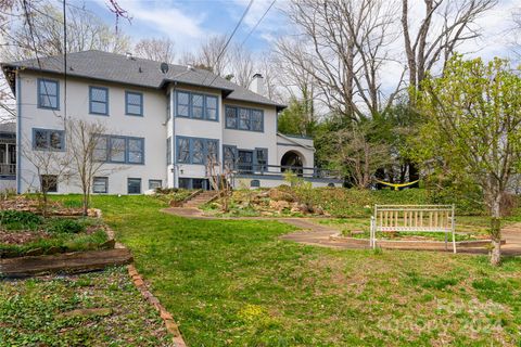 A home in Asheville