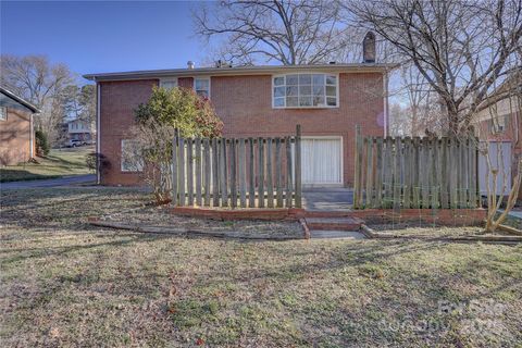 A home in Charlotte