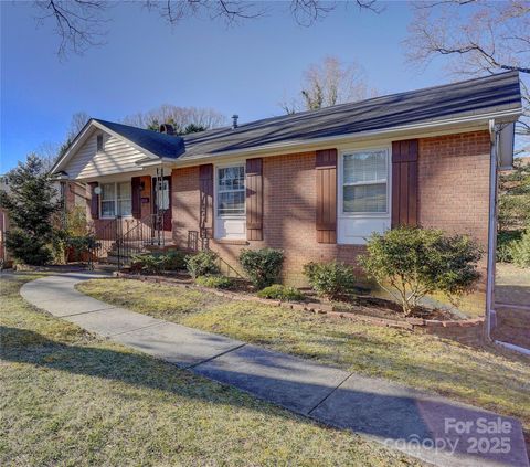 A home in Charlotte