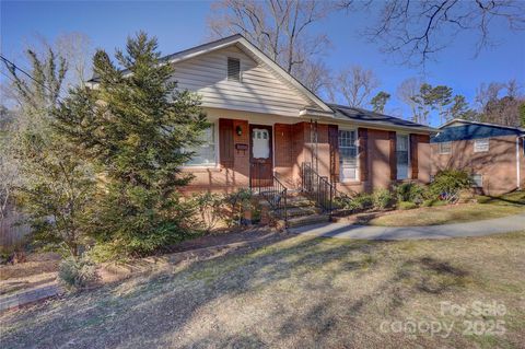 A home in Charlotte