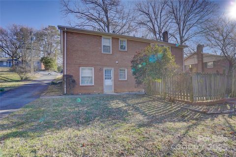 A home in Charlotte