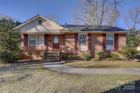 A home in Charlotte