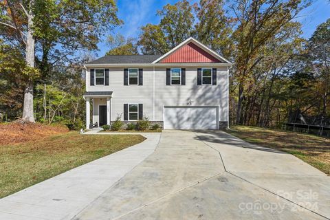 A home in Charlotte