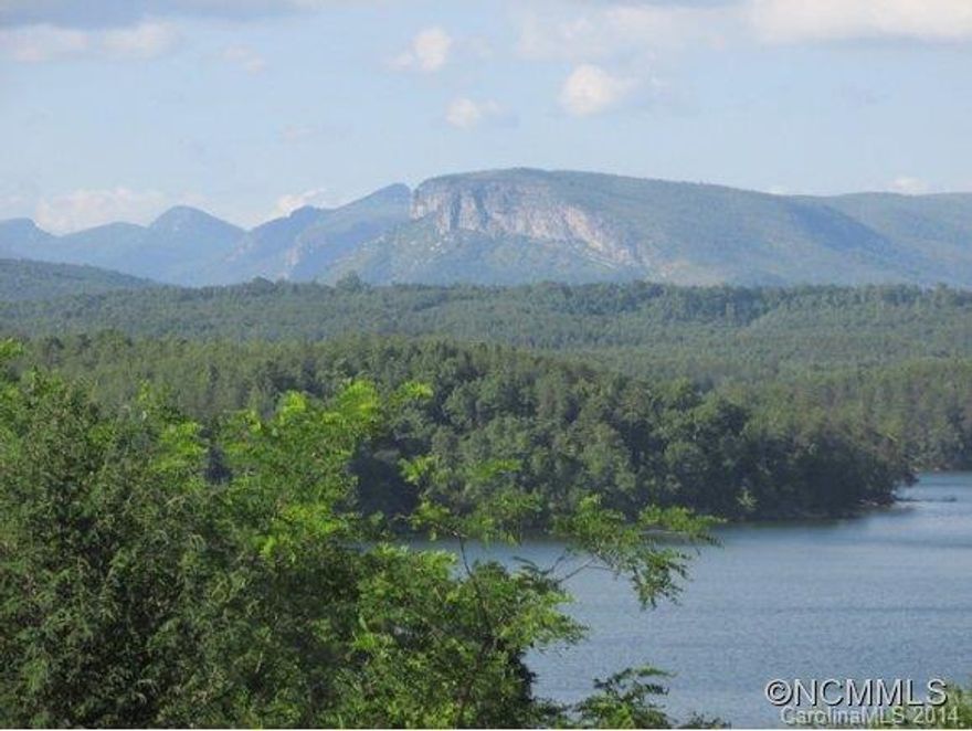 Classic,vintage Lake James waterfront lot w unsurpassed 260 degree breathtaking views.Lake View Hills offers opportunity to feel like stepping back in time as you drive down winding road through fields of rhododendron,mountain laurel,ferns into this completely secluded mountain paradise. This wooded 2.9 acre parcel w 1 of the most sought after views on the lake has driveway & bldg site partially cleared.Well&septic needed.Lot B recorded survey