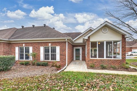 A home in Charlotte