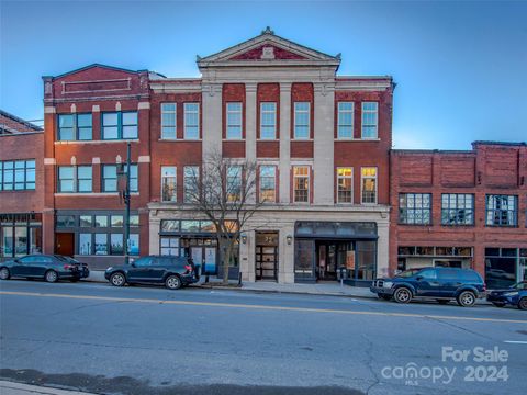 A home in Asheville